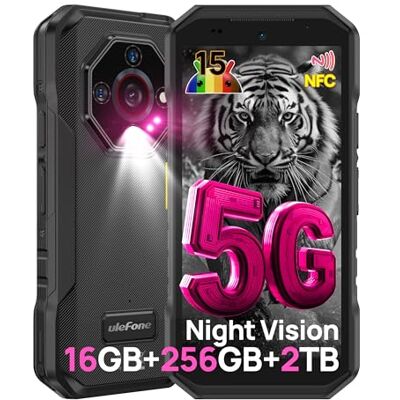 Ulefone Armor X32 Pro 5G Mobile resistente 2025, Android 15 Smartphone 16 GB + 256 GB/SD-2TB 5500 mAh Flashlight para telemóvel, 5,65", câmara 64 MP+ 16 MP+25 MP, 3 Slots/Face ID/Face ID/Face/Face/Face/Flashlight, Face ID/Face/Face/Face/Face/Face/Face/Fac Ulefone Armor X32 Pro 5G Mobile resistente 2025, Android 15 Smartphone 16 GB + 256 GB/SD-2TB 5500 mAh Flashlight para telemóvel, 5,65", câmara 64 MP+ 16 MP+25 MP, 3 Slots/Face ID/Face ID/Face/Face/Face/Flashlight, Face ID/Face/Face/Face/Face/Face/Face/Fac