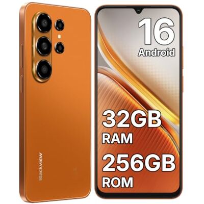 Blackview Wave 10 telemóveis Android 16, 6,88" 120Hz, 32 GB + 256 GB 32MP+13MP celulares, 5000 mAh/3,5 mm/WiFi 5G/Face ID/bloqueio de impressão digital Blackview Wave 10 telemóveis Android 16, 6,88" 120Hz, 32 GB + 256 GB 32MP+13MP celulares, 5000 mAh/3,5 mm/WiFi 5G/Face ID/bloqueio de impressão digital