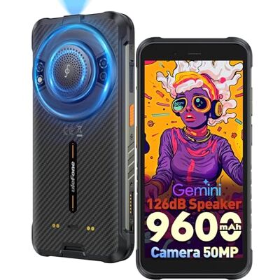 Ulefone RugKing Móvel resistente 9600 mAh IP68K, Android 15 telemóvel inquebrável 16 GB + 128 GB/SD-2TB, AI Smartphone, câmara 50 MP + 8 MP 5,99", 4G altifalante de telefone 126 dB, LED 126 LM, 3 Ulefone RugKing Móvel resistente 9600 mAh IP68K, Android 15 telemóvel inquebrável 16 GB + 128 GB/SD-2TB, AI Smartphone, câmara 50 MP + 8 MP 5,99", 4G altifalante de telefone 126 dB, LED 126 LM, 3