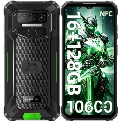 OUKITEL WP23 Plus telemóvel inquebrável 2026, 10600 mAh móvel resistente 16 GB RAM + 128 GB ROM/1TB TF telemóvel rugerizado, 6,52" HD telemóvel todo-o-terreno, Android 15/13 MP/Dual 4G SIM/NFC/GPS OUKITEL WP23 Plus telemóvel inquebrável 2026, 10600 mAh móvel resistente 16 GB RAM + 128 GB ROM/1TB TF telemóvel rugerizado, 6,52" HD telemóvel todo-o-terreno, Android 15/13 MP/Dual 4G SIM/NFC/GPS