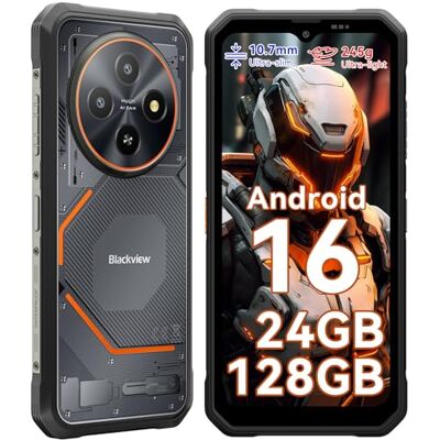Blackview Fort 2 telemóvel inquebrável Android 16, ultra fino 10,7 mm telemóvel inquebrável, 24 (8 + 16) GB+128GB/2TB, Gemini AI, 6,56" HD 90 Hz, IP69K impermeável, câmara 16 MP+13 MP MP MP. 4G/NFC. C/OTG/GPS/245G Blackview Fort 2 telemóvel inquebrável Android 16, ultra fino 10,7 mm telemóvel inquebrável, 24 (8 + 16) GB+128GB/2TB, Gemini AI, 6,56" HD 90 Hz, IP69K impermeável, câmara 16 MP+13 MP MP MP. 4G/NFC. C/OTG/GPS/245G