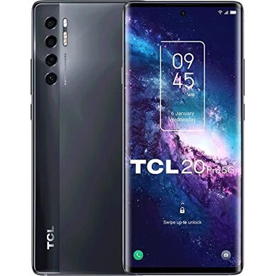 TCL 20 Pro 5G Smartphone 256GB, 6 GB RAM, Dual Sim, Moondust Gray TCL 20 Pro 5G Smartphone 256GB, 6 GB RAM, Dual Sim, Moondust Gray