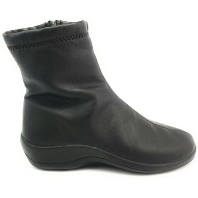 Arcopedico Botin JASPER Liquid Vegan repelente de água preta Arcopedico Botin JASPER Liquid Vegan repelente de água preta