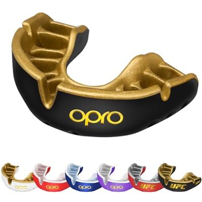 OPRO Gold Ultra Fit Mouthguard - JR - Mouthguard OPRO Gold Ultra Fit Mouthguard - JR - Mouthguard