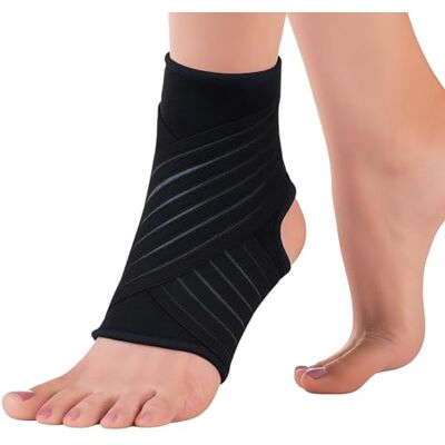 Actesso - Ankle Support Strap - Preto - Ankle Support Strap Actesso - Ankle Support Strap - Preto - Ankle Support Strap