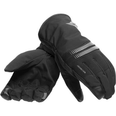 Dainese Plaza 3 D-Dry Gloves, Luvas de Motocicleta Impermeáveis, Homem, Preto/Antracite, M Dainese Plaza 3 D-Dry Gloves, Luvas de Motocicleta Impermeáveis, Homem, Preto/Antracite, M