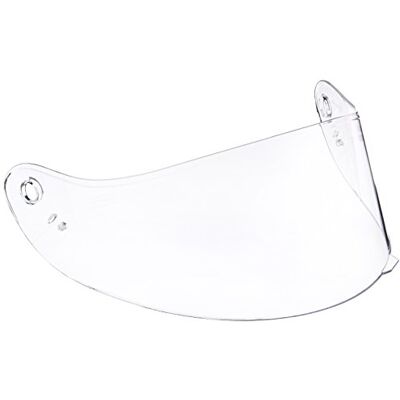 protectWEAR VS-V127-KL viseira de substituição para capacete V127, transparente, tamanho universal protectWEAR VS-V127-KL viseira de substituição para capacete V127, transparente, tamanho universal