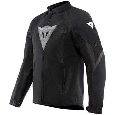 Dainese Air Graphics Tex Jacket casaco de mota de verão, ventilado e leve, com protetores macios nos ombros e cotovelos para homem, embalagem de 1 unidades Dainese Air Graphics Tex Jacket casaco de mota de verão, ventilado e leve, com protetores macios nos ombros e cotovelos para homem, embalagem de 1 unidades