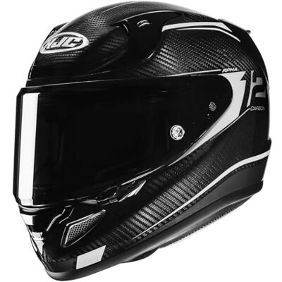 HJC , Capacete Moto Integral RPHA 12 Carbon KERES MC5, L HJC , Capacete Moto Integral RPHA 12 Carbon KERES MC5, L