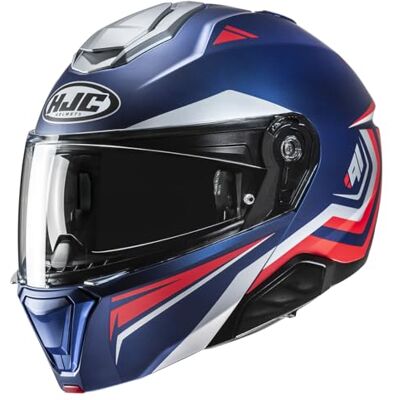 HJC , Capacete para motocicleta modular i91 TRICUS MC21SF, S HJC , Capacete para motocicleta modular i91 TRICUS MC21SF, S