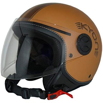 protectWEAR Capacete aberto com viseira longa H710-BR-M protectWEAR Capacete aberto com viseira longa H710-BR-M