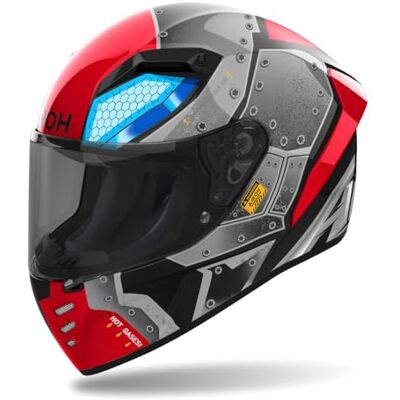 Airoh Capacete, adulto unissexo, BOT Gloss, S Airoh Capacete, adulto unissexo, BOT Gloss, S