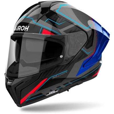 Airoh MATRYX Rocket Blue/Red Gloss XL Airoh MATRYX Rocket Blue/Red Gloss XL