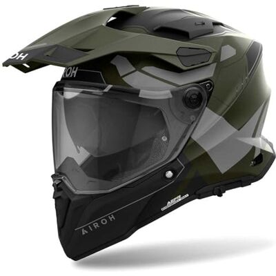 Airoh Capacete integral Commander 2 Reveal Military Green XL Airoh Capacete integral Commander 2 Reveal Military Green XL