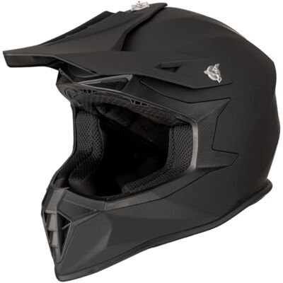 Vinz Luís Capacete de motocross ECE 22.06, capacete de cross para homem e mulher, descida, face completa, BMX, MTB, tamanhos XS-XXL Vinz Luís Capacete de motocross ECE 22.06, capacete de cross para homem e mulher, descida, face completa, BMX, MTB, tamanhos XS-XXL