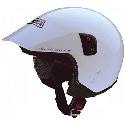 NZI Indoor White capacete de motociclo, branco, tamanho 55-56 (S) NZI Indoor White capacete de motociclo, branco, tamanho 55-56 (S)