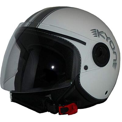 protectWEAR Motorcycle Helmet H730-ws-l - Motorcycle Helmet protectWEAR Motorcycle Helmet H730-ws-l - Motorcycle Helmet