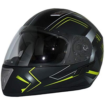 ProtectWEAR - H520-ARROW-GB - Preto - S - Helmet ProtectWEAR - H520-ARROW-GB - Preto - S - Helmet