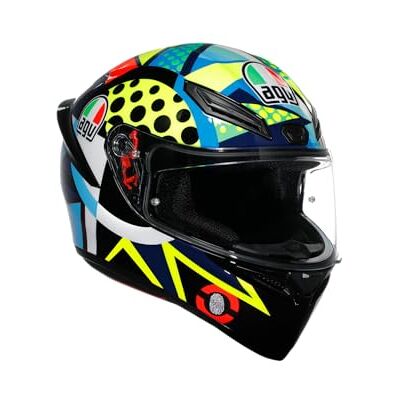 AGV K1 S Capacete de motocicleta Rossi Winter Test 2020 AGV K1 S Capacete de motocicleta Rossi Winter Test 2020