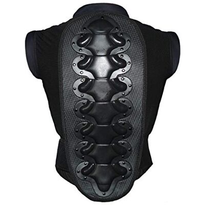 protectWEAR Colete protetor para cross, motocicleta, esqui e snowboard, preto, tamanho L/XL protectWEAR Colete protetor para cross, motocicleta, esqui e snowboard, preto, tamanho L/XL