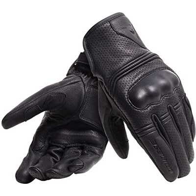 Dainese Corbin Air Unisex Gloves, luvas de motocicleta para homem e mulher, luvas de motocicleta em couro de ovino, macias e resistentes com proteção de punhos e palma reforçada Dainese Corbin Air Unisex Gloves, luvas de motocicleta para homem e mulher, luvas de motocicleta em couro de ovino, macias e resistentes com proteção de punhos e palma reforçada