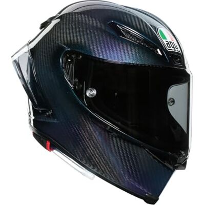 AGV Race capacete pista GP RR Iridium Carbon E2206 capacete integral de carbono AGV Race capacete pista GP RR Iridium Carbon E2206 capacete integral de carbono