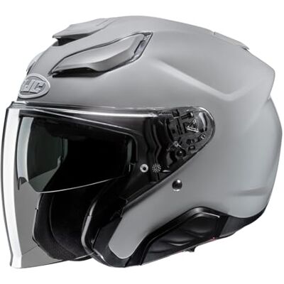 HJC , Capacete de mota jet F31 N.Grey, L HJC , Capacete de mota jet F31 N.Grey, L