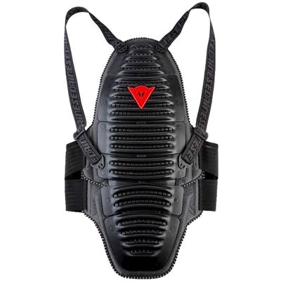 AGV Dainese Wave 13 D1 Air Back Protetor, protetor costas com absorção de impactos, proteção costas com certificação de nível 2, para pilotos de mais de 180 cm, preto AGV Dainese Wave 13 D1 Air Back Protetor, protetor costas com absorção de impactos, proteção costas com certificação de nível 2, para pilotos de mais de 180 cm, preto