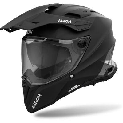 Airoh Capacete integral Commander 2 cor preto mate M Airoh Capacete integral Commander 2 cor preto mate M
