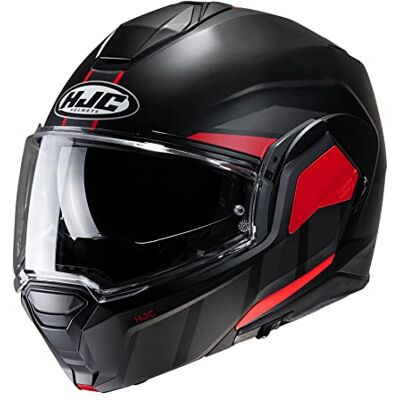 HJC , Capacete modular de moto I00 BEIS, MCSF XL HJC , Capacete modular de moto I00 BEIS, MCSF XL
