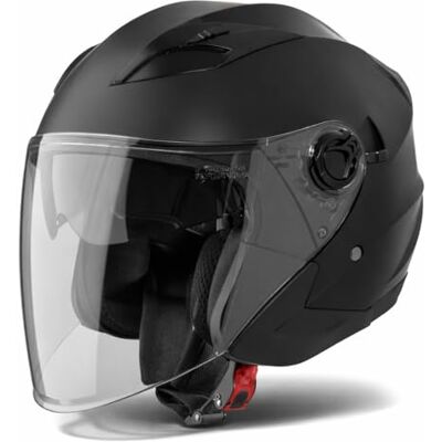 Vinz Calobra Capacete Jet com viseira solar Capacete Scooter & Moto & Ciclomotor ECE 22,06 Homologado Tamanho XS XXL para homem e mulher preto mate Vinz Calobra Capacete Jet com viseira solar Capacete Scooter & Moto & Ciclomotor ECE 22,06 Homologado Tamanho XS XXL para homem e mulher preto mate