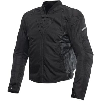 Dainese Avro 5 Tex Jacket, Casaco de Moto de Tecido com Protetores de Ombros, Homem, Preto/Preto/Preto, 60 Dainese Avro 5 Tex Jacket, Casaco de Moto de Tecido com Protetores de Ombros, Homem, Preto/Preto/Preto, 60
