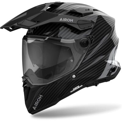 Airoh Capacete integral Commander 2 Full Carbon Gloss XL Airoh Capacete integral Commander 2 Full Carbon Gloss XL