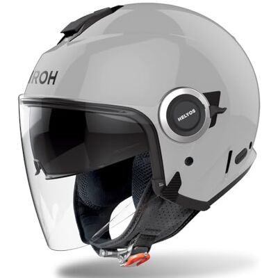 Airoh Helyos Capacete Jet cor cinzento antracite, tamanho M Airoh Helyos Capacete Jet cor cinzento antracite, tamanho M
