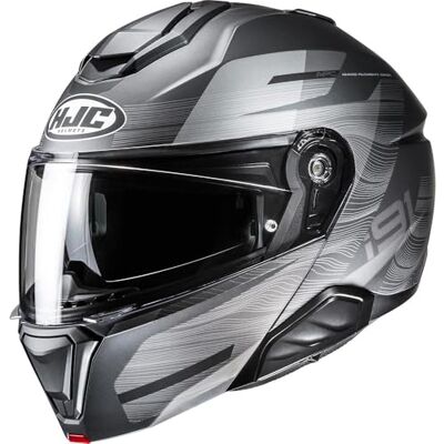 HJC , Capacete para motocicleta modular I91 DUSK MC5SF, M HJC , Capacete para motocicleta modular I91 DUSK MC5SF, M