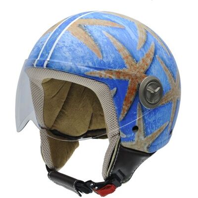 NZI Capacete de mota NZI Capacete de mota
