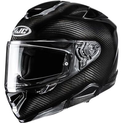 HJC , Capacete de motocicleta integral RSJFS 72 CARBON UNI Black, XL HJC , Capacete de motocicleta integral RSJFS 72 CARBON UNI Black, XL