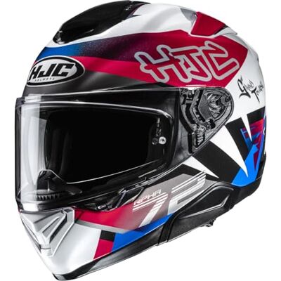 HJC , Capacete de motocicleta integral RSJFS 72 GOLDY MC21, S HJC , Capacete de motocicleta integral RSJFS 72 GOLDY MC21, S