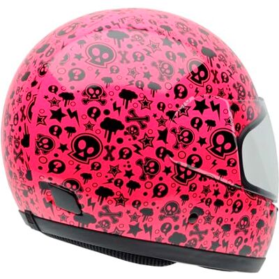 NZI Capacete de motocicleta integral Activy Junior NZI Capacete de motocicleta integral Activy Junior