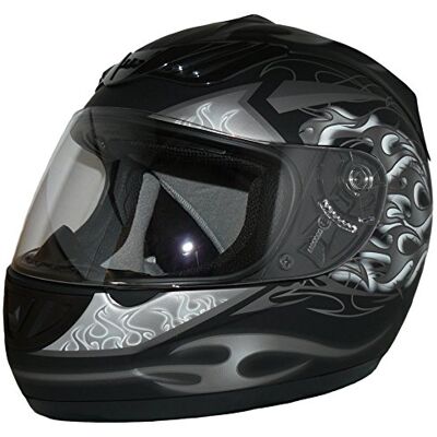 protectWEAR Capacete de moto - Casco de policarbonato, ECE 22.05, Várias tamanhos protectWEAR Capacete de moto - Casco de policarbonato, ECE 22.05, Várias tamanhos