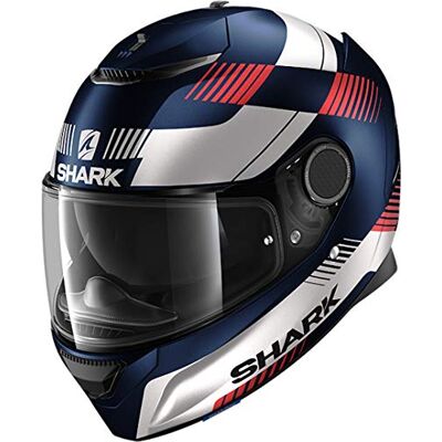Shark , Capacete integral de moto, Spartan Strad BWR, XXL Shark , Capacete integral de moto, Spartan Strad BWR, XXL
