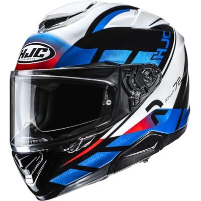 HJC , Capacete de motocicleta integral RSJFS 72 VALUE MC21, M HJC , Capacete de motocicleta integral RSJFS 72 VALUE MC21, M