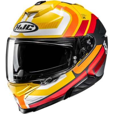 HJC , Capacete de motocicleta integral i71 VIZ MC3SF, XXL HJC , Capacete de motocicleta integral i71 VIZ MC3SF, XXL