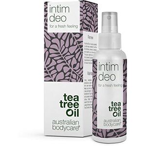 Australian Bodycare Desodorante íntimo odor block Desodorante íntimo 100% vegano contra mau odor e irritação na área íntima, 100 ml Australian Bodycare Desodorante íntimo odor block Desodorante íntimo 100% vegano contra mau odor e irritação na área íntima, 100 ml