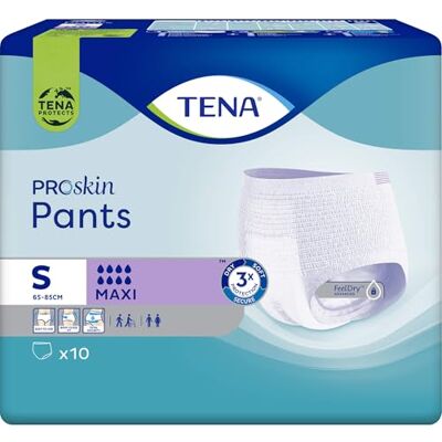 TENA Calças Maxi Pequeno, conjunto de 10 TENA Calças Maxi Pequeno, conjunto de 10