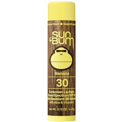 Sun Banana SPF 30 Lip Balm, Banana by Sun Banana SPF 30 Lip Balm, Banana by
