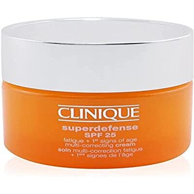 Clinique Superdefense FPS 25 tipo de pele 1/2 creme para o rosto, 30 ml Clinique Superdefense FPS 25 tipo de pele 1/2 creme para o rosto, 30 ml