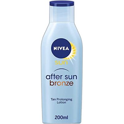 NIVEA After Sun Bronze Tan Prolongar Lotion 200 ml NIVEA After Sun Bronze Tan Prolongar Lotion 200 ml