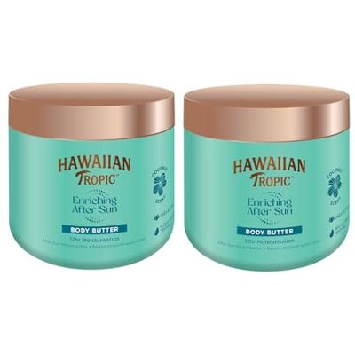 HAWAIIAN Tropic , After sun, Duopack body butter exotic coconut, 200 ml HAWAIIAN Tropic , After sun, Duopack body butter exotic coconut, 200 ml