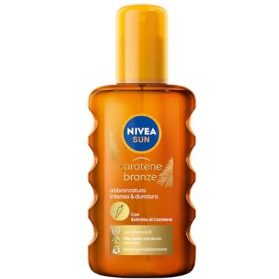 Sun Óleo solar de caroteno bronze, 200 ml, óleo bronzeado com extrato de caroteno e vitamina E, proteção solar SPF 6, bronzeado intenso e duradouro Sun Óleo solar de caroteno bronze, 200 ml, óleo bronzeado com extrato de caroteno e vitamina E, proteção solar SPF 6, bronzeado intenso e duradouro